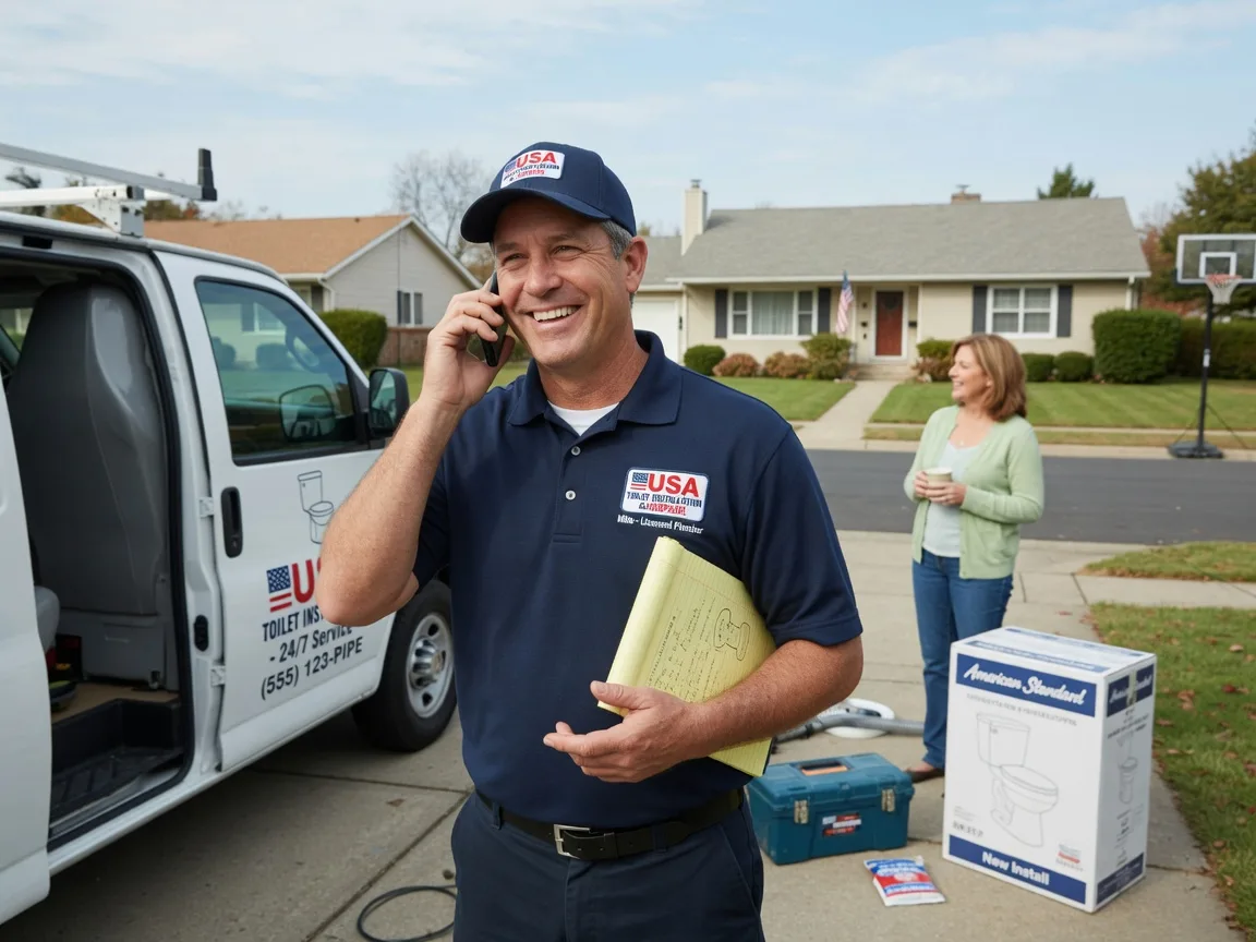 Toilet Installation Brookport, IL FAQs